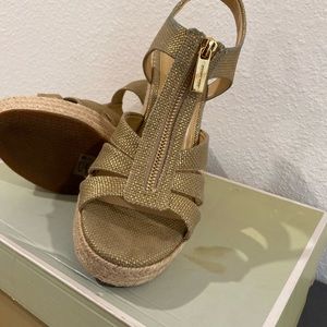 Micheal Kor’s wedge sandle